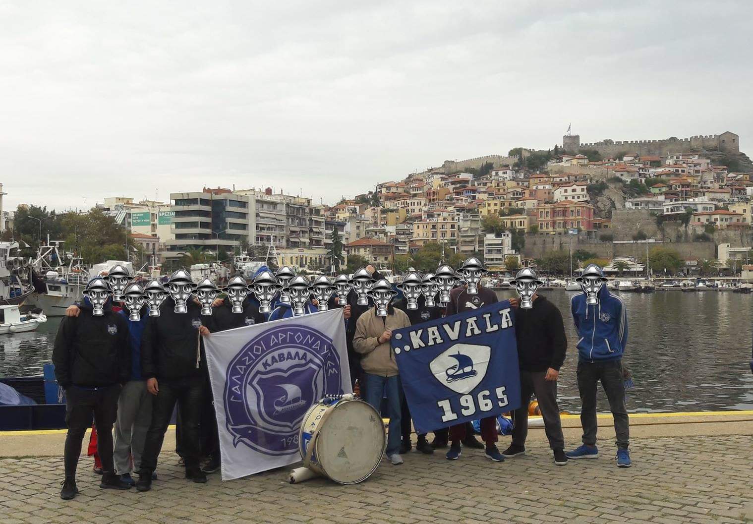 ΓΑΛΑΖΙΟΙ ΑΡΓΟΝΑΥΤΕΣ 2019